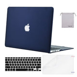Mosiso Laptop Protector Shell Case for MacBook Air 13 2017 2016 2015 2014 2013 +Silicone Keyboard cover / Screen protector / bag
