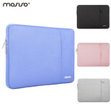 Mosiso Laptop Zipper Sleeve Bag 11 12 13.3 14 15.6 inch for Macbook Air 13 Notebook Soft Cover Case for Mac Pro13/Dell/Acer/Asus