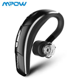 Mpow 028 Wireless Earbud Bluetooth 4.1 Headset Single Headphone 6H Talking Time With Microphone Hands-Free Call For Car Driver