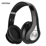 Mpow 059 Bluetooth 4.0 Stereo Headphones Wireless On-Ear Noise Cancelling Headset HiFi Headphones With Mic For iPhone Huawei HTC