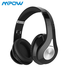 Mpow 059 Bluetooth 4.0 Stereo Headphones Wireless On-Ear Noise Cancelling Headset HiFi Headphones With Mic For iPhone Huawei HTC