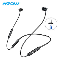 Mpow A4 Wireless Earphones APTX Stereo Noise Cancelling Headphones Waterproof Sport Earphones With Mic With 13H Playing Time