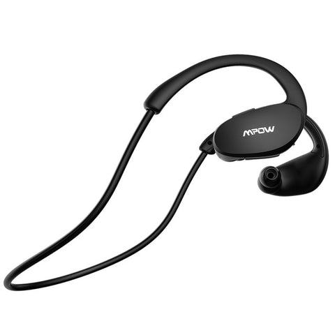 Mpow BH006 Bluetooth V4.1 Headphones Wireless Sweatproof Sport Headphone For Running Build-in Mic Hands-free Calling Earphones
