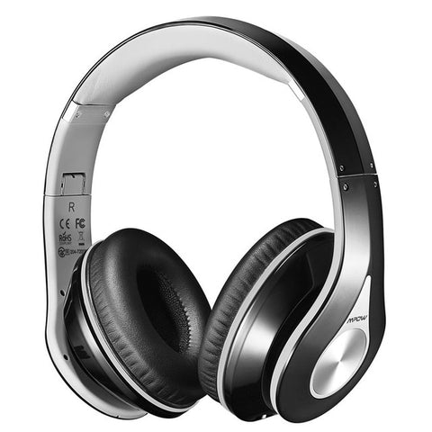 Mpow Best 059 Headphones Wireless Bluetooth 4.0 Headphone Built-in Mic Soft Earmuffs Noise Cancelling Stereo Headset For Phones