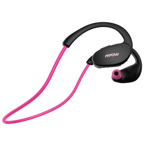 Mpow Bluetooth Headphones V4.1 Sweatproof Wireless Sport Earphones Headphones For Running Gym Smartphone Handsfree Calling