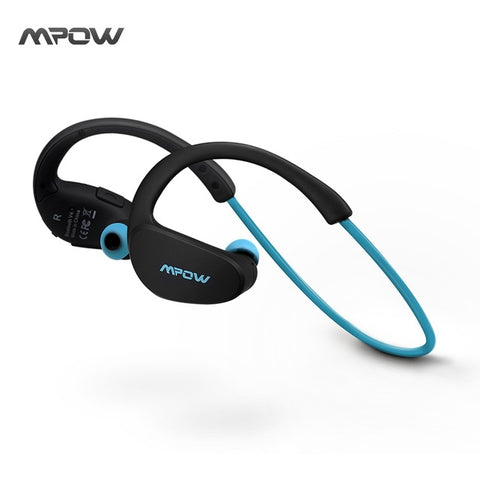 Mpow Cheetah MBH6 2nd Generation Wireless Bluetooth 4.1 Headphones With Mic Hands Free Call AptX Sport Earphone For Smartphones