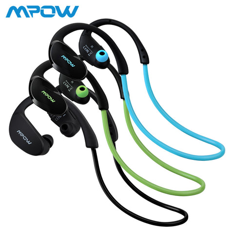 Mpow Cheetah MBH6 2nd Generation Wireless Bluetooth 4.1 Headphones With Mic Hands Free Call AptX Sport Earphone For Smartphones