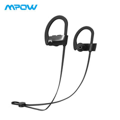 Mpow D7 Bluetooth Sport Headphone IPX7 Waterproof HD Stereo Wireless Earphones With Microphone For iPhone XS/X/8/7/6 With Case