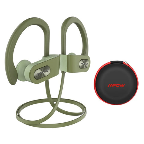 Mpow Flame Bluetooth Headphone IPX7 Waterproof Wireless Headset Handsfee Sports Earphones With Mic And 7H Playing Time For Phone