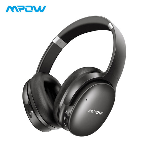 Mpow H10 HiFi Stereo Music Headsets Noise Cancelling Headphones Over Ear 25H Playing Time Wireless Bluetooth Headphones With Mic