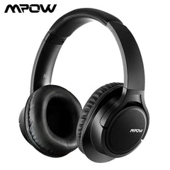 Mpow H7 Bluetooth Headphones Stereo Wireless Over-Ear Headphone With Mic Memory-protein Ear Cushions For Cellphone/Table/PC/TV