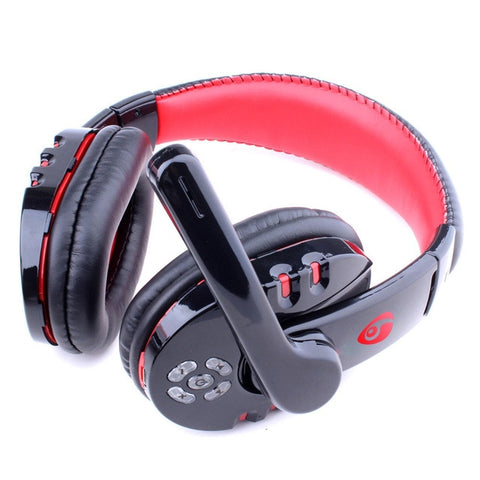 NEW Bluetooth Game Headphone Gamer Earphone with Microphone Stereo Gaming Headset Professional Wireless for PS3 PC Gameplay #Y8