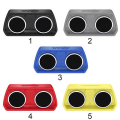 NR-2024 Wireless Car Outdoor Bluetooth Speaker Wireless outdoor Bluetooth Speaker Mobile Computer Car Subwoofer Portable Card