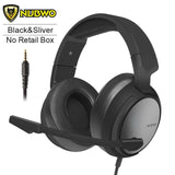 NUBWO N12 PS4 Gaming Headset Best PC Gamer casque Stereo Gaming Headphones with Mic for New Xbox One/Laptop/Nintendo Switch