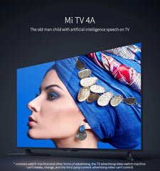 New Arrival OriginalXiaomi TV Mi 4A 43" Inches Smart TV 4A English Interface Screen Quad Core FHD Household Xiaomi Smart TV