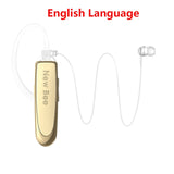 New Bee Bluetooth Headset Bluetooth Earphone Hands-free Headphone Mini Wireless Headsets Earbud With Mic For iPhone xiaomi