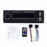 New Car Auto MP3 USB AUX Player Dual USB Charging Support Radio Bluetooth Secure Digital Memory Card Function