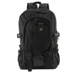 New Fashion Men's Backpack Vintage Canvas Backpack Rucksack Casual School Bags Men Large Capacity Travel Laptop Backpack Bag
