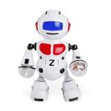 New Smart Space Dance Robot Electronic Walking Toys with Music Light Christmas New Year Gift for Kids Astronaut Toy To Child