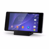 Newest Magnetic Charging Desktop Dock Docking Station Sync Cradle Charger For Sony Xperia Z2 promotion