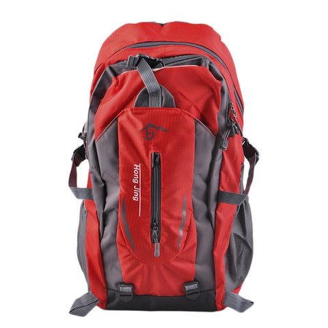OUTAD 40L Outdoor Mountain Backpack Nylon Waterproof Shoulder Bag Men Women Travel Hiking Camping Backpack Laptop Mochila Bags
