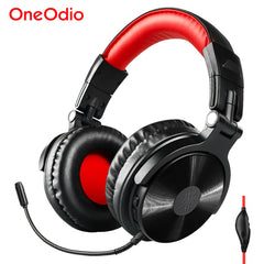 Oneodio Wireless Bluetooth Gaming Headset Headphones With Extended Microphone Noise Canceling Bluetooth V4.1 Headphone Handsfree