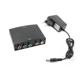 Onleny 1080p Component to HDMI Converter RGB YPbPr to HDMI Converter AV Video Audio HDCP YPbPr/RGB + R/L audio to HDMI Converter