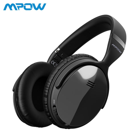 Origial Mpow H5 2nd Generation ANC Wireless Bluetooth Headphone Wired/Wireless With Mic Carrying Bag For PC iPhone Huawei Xiaomi