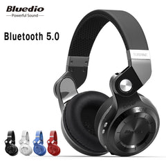 Original Bluedio T2S bluetooth headphones with microphone wireless headset bluetooth for Iphone Samsung Xiaomi headphone