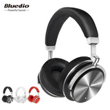 Original Bluedio T4S active noise cancelling wireless Bluetooth headphones on ear portale headphone for xiaomi android phone