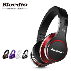 Original Bluedio UFO 3D Bass Bluetooth Headphones Patented 8 Drivers HiFi Wireless Headset for mobile phone and music