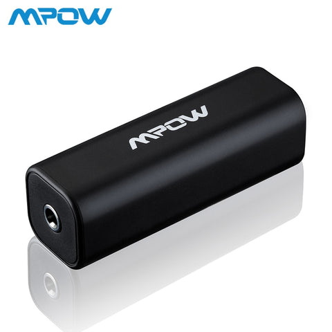 Original Brand Mpow MA1Black Ground Loop Noise Isolator for Car Audio System Home Stereo with 3.5mm Audio Cable Noise Cancelling