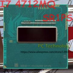 Original Intel Core I7 4712MQ SR1PS CPU I7-4712MQ processor 2.30GHz-3.3GHz L3=6M Quad core free shipping ship out within 1 day