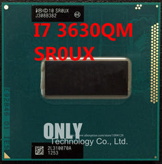 Original Processor Intel i7 3630QM SR0UX PGA 2.4GHz Quad Core 6MB Cache TDP 45W 22nm Laptop CPU Socket G2 HM76 HM77 I7-3630qm