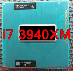 Original lntel Core Extreme I7 3940XM SR0US CPU (8M Cache/3.0GHz-3.9GHz/Quad-Core) i7-3940XM Laptop processor free shipping