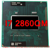 Original lntel Core I7 2860QM SR02X CPU (8M Cache/2.5GHz-3.6GHz/Quad-Core) i7-2860qm Laptop processor free shipping