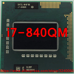 Original lntel Core i7 840QM 1.86GHz i7-840QM Quad-Core i7 840Q PGA988 SLBMP Mobile CPU Laptop processor free shipping