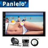 Panlelo 7 Inch 2Din Android Car Stereo GPS Navigation Head Units AM/FM/RDS Radio Smart multimedia player Support BT WiFi