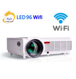 Poner Saund LED96 wifi led projector 3D android wifi hd BT96 proyector 1080p HDMI Video Multi screen theater Home theater system