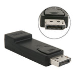 Portable Size Displayport To HDMI Converter Adapter Displayport Male To HDMI Female Cable Adapter Video Audio Connector