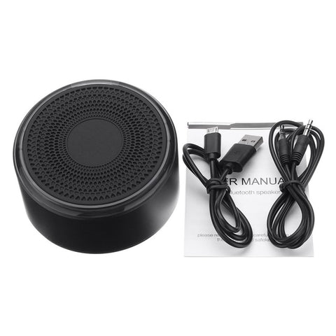 Portable Wireless Speaker TWS Bluetooth Speaker Stereo Music Hands-free Call Waterproof Subwoofer Soundbar for Home Office Car