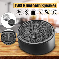 Portable Wireless Speaker TWS Bluetooth Speaker Stereo Music Hands-free Call Waterproof Subwoofer Soundbar for Home Office Car