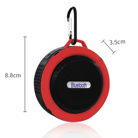 Portable bluetooth Speaker Shock Resistance waterproof Wireless mini speaker mobile phone car subwoofer small sound
