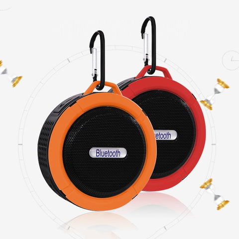 Portable bluetooth Speaker Shock Resistance waterproof Wireless mini speaker mobile phone car subwoofer small sound