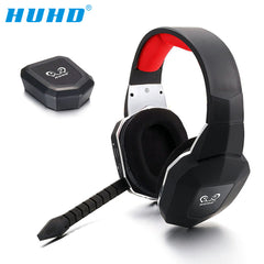 Professional Original 7.1 Surround Sound 2.4GHz Wireless Optical Fiber Stereo Gaming Headset Headphones for Xbox One PS4 PS3 PC