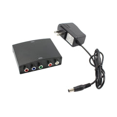 Professional YPBPR + Audio R/L To HDMI Converter Conversion Adapter Supports Highest Video Resolution Up To 1080p