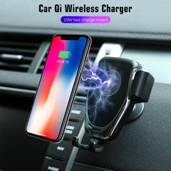 QI Wireless Charger For iPhone X 8 XS Max For Samsung S9 S8 Plus for xiao mi Mix 2s Fast Wireless Charging Pad Docking Station
