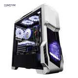 R5 Gaming PC Desktop Game Assembly Machine 8500/GTX1050Ti 128G SSD 1TB HDD Upgradeable to 320GB Motherboard 8G RAM Computer Case