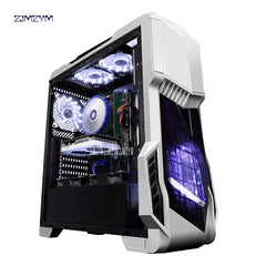 R5 Gaming PC Desktop Game Assembly Machine 8500/GTX1050Ti 128G SSD 1TB HDD Upgradeable to 320GB Motherboard 8G RAM Computer Case