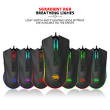 SHIP NOW!!! Redragon 10000 DPI USB Wired Gaming Mouse 7 Programmable Buttons ergonomic design for desktop computer accessories